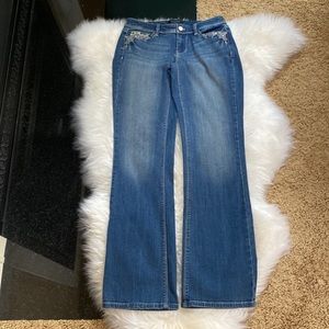 WHBM Boot Leg Jean, Size 2S